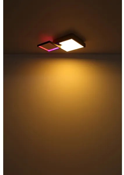 Globo 41392-21 - Lampă LED RGBW dimabilă JACKY LED/21W/230V+LED/3W + DO