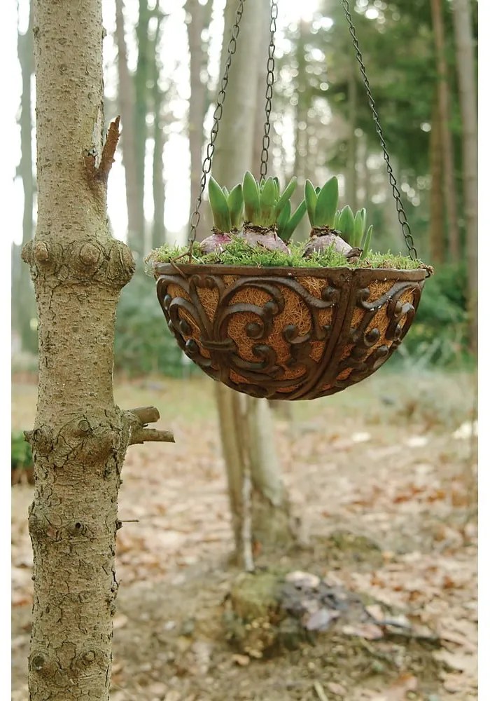 Ghiveci din metal de agățat / de perete ø 26 cm – Esschert Design