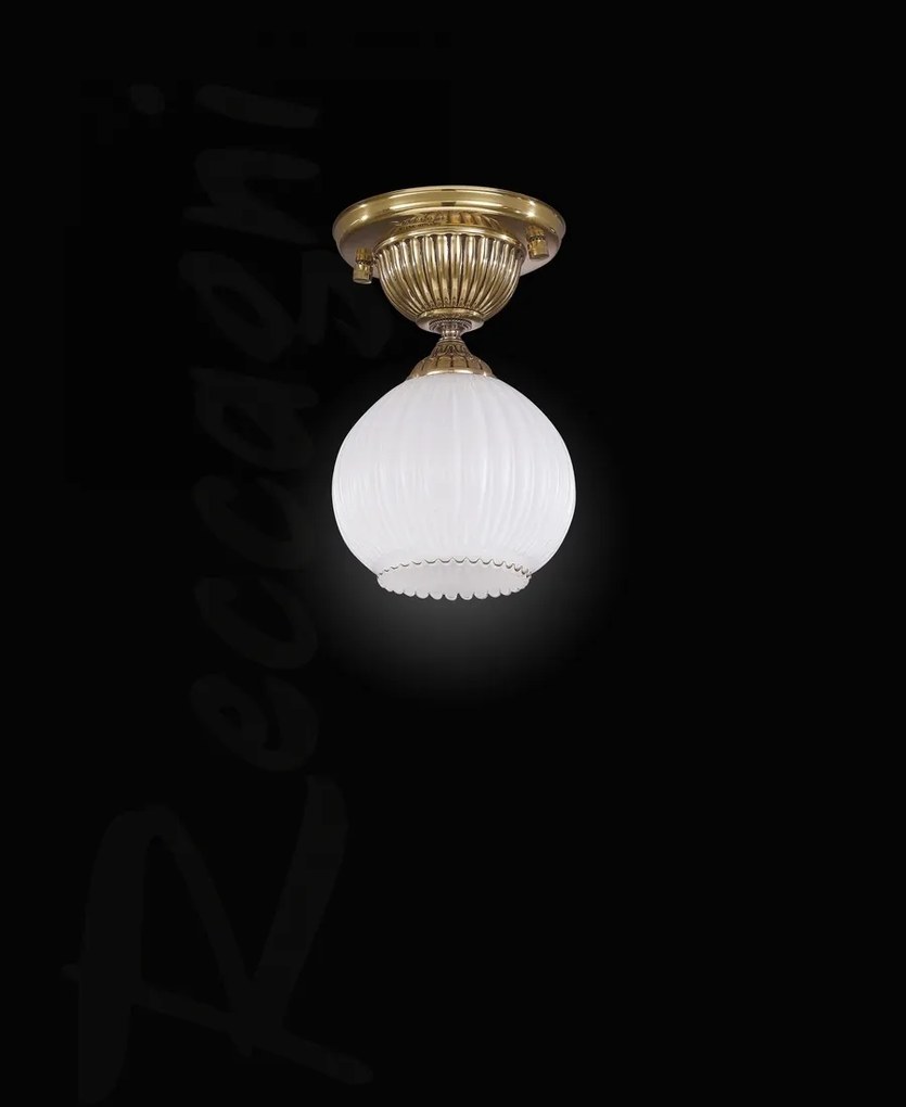 Plafoniera clasica din alama design italian 9350