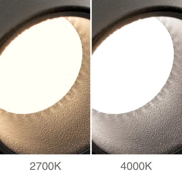 Orion - Lampă reîncărcabilă LED LUXY, cu dimmer, 1W/5V, 2200 mAh, 2700/3000/4000K, negru