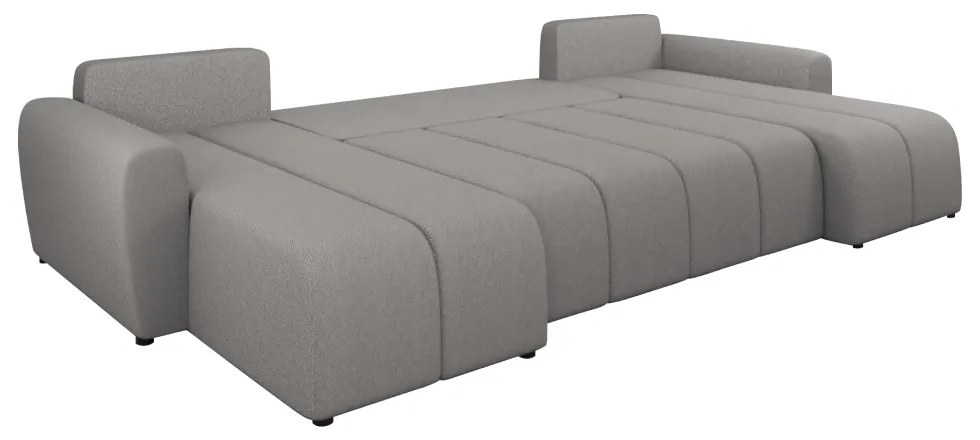 Set canapea universala, gri, DELIN U UNI