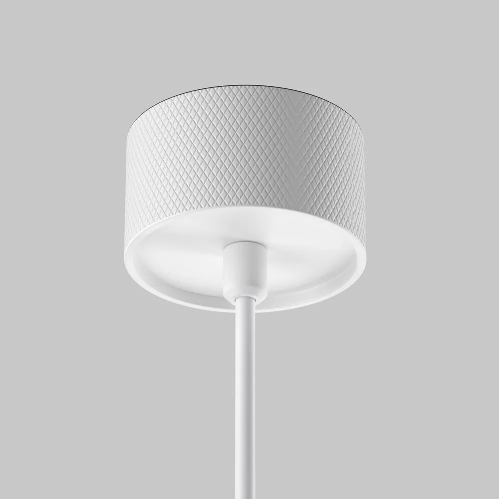 Pendul stil modern minimalist Artisan alb