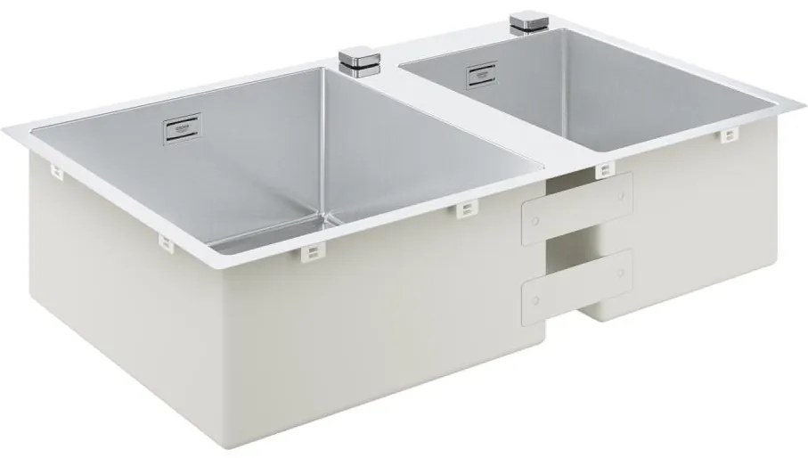 GROHE 31855SD0 - Chiuvetă de bucătărie K700 860 × 500 mm inox