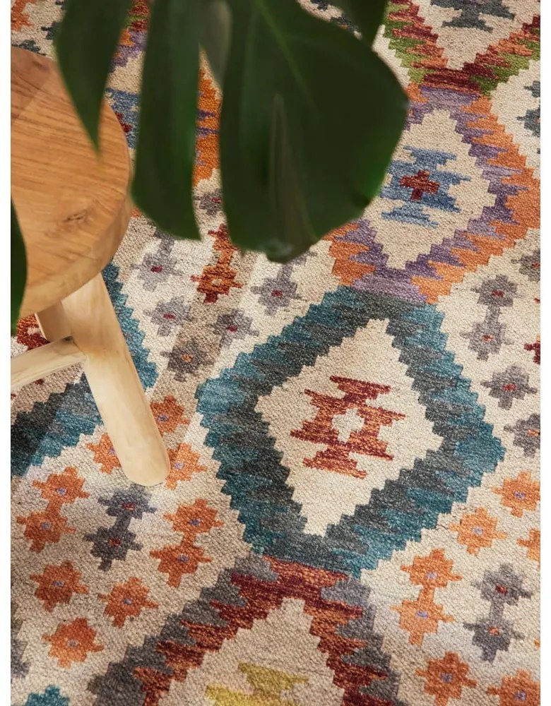 Covor reversibil, țesut manual din lână 120x170 cm Kamal Oasis – Nouristan