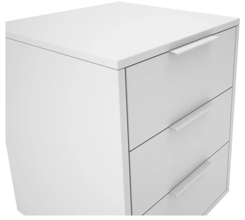 Noptieră albă Campus – Marckeric