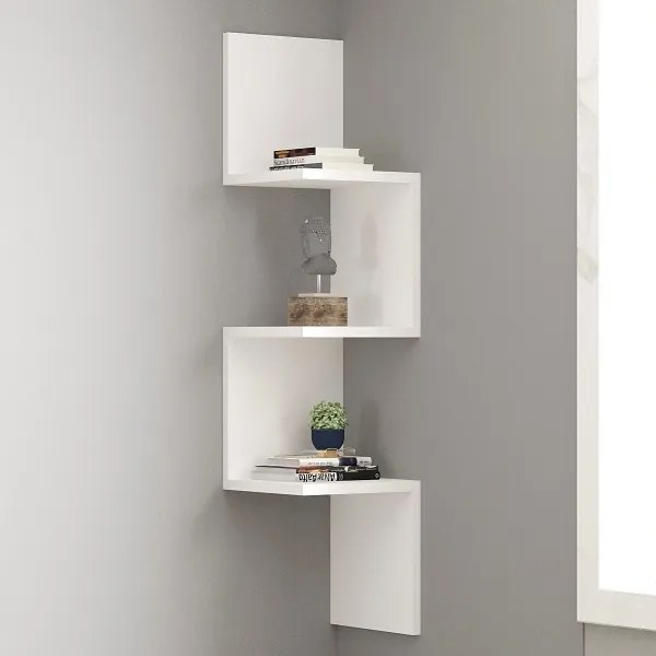 Poliță NUVIA albă