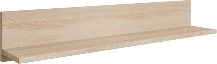 Raft suspendat Ravi, ADRK Furniture (Culoare: Stejar artizanal Auriu / Stejar artizanal Auriu)