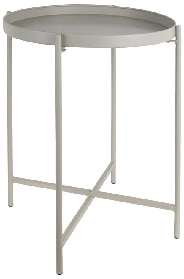 Măsuță auxiliară rotundă din metal ø 40 cm Meseta – Leitmotiv