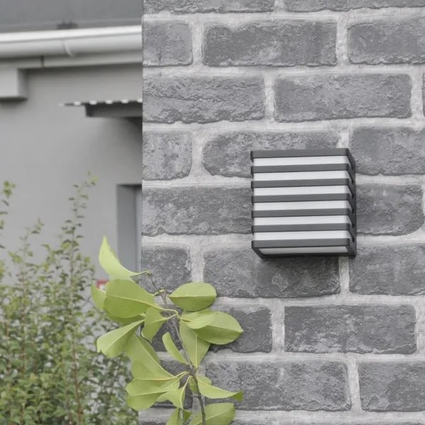 Aplica LED exterior MAXWELL 10W 230V IP54 antracit