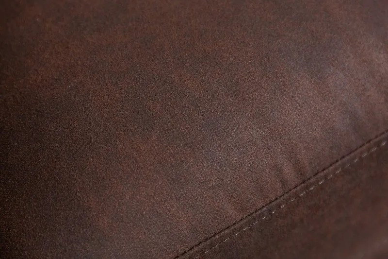 Fotoliu clasic stil englezesc Chesterfield II, maro vintage