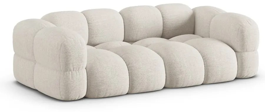 Canapea bej 250 cm Loretto – Cosmopolitan Design
