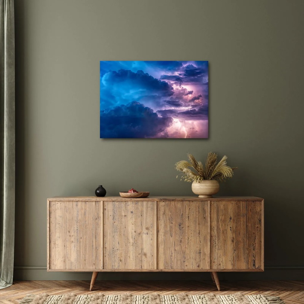 Tablou cu nori (70x50 cm)