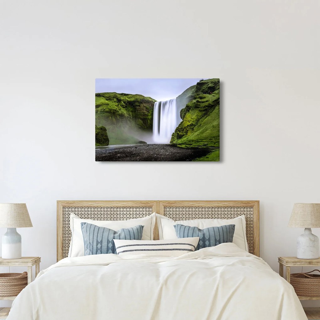 Tablou cu cascade (90x60 cm)