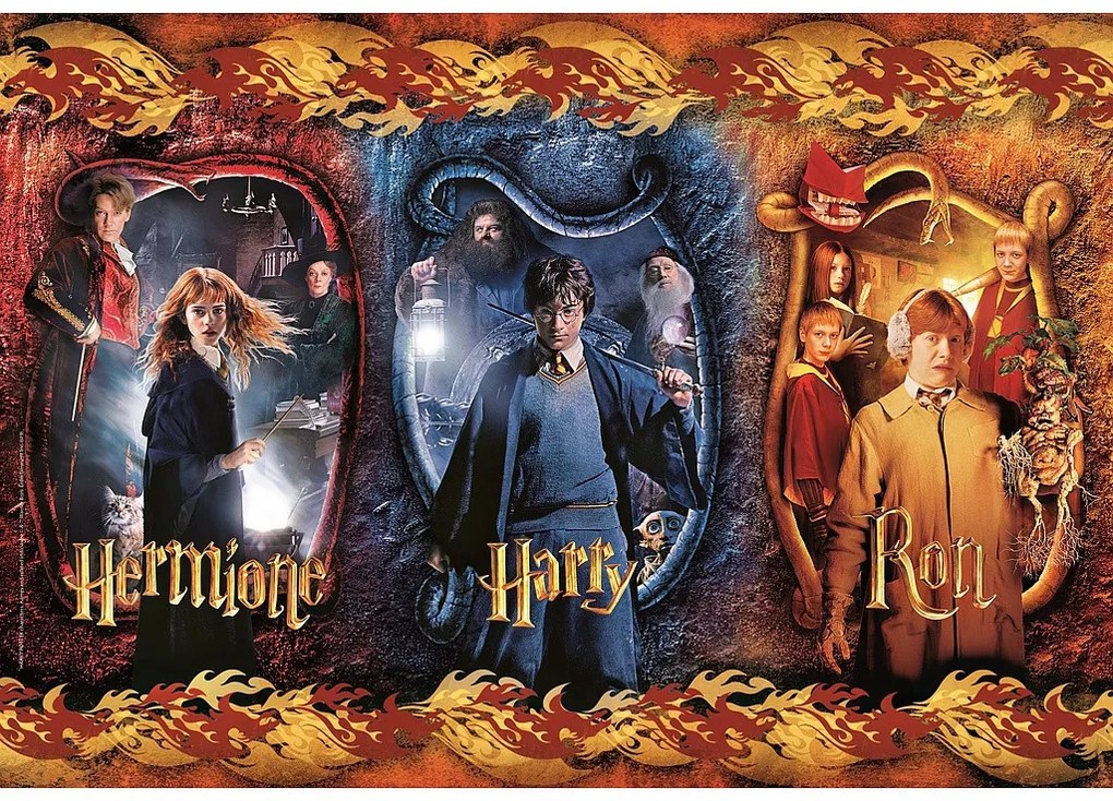 Harry Potter Chamber of Secrets Puzzle Clementoni de 104 piese