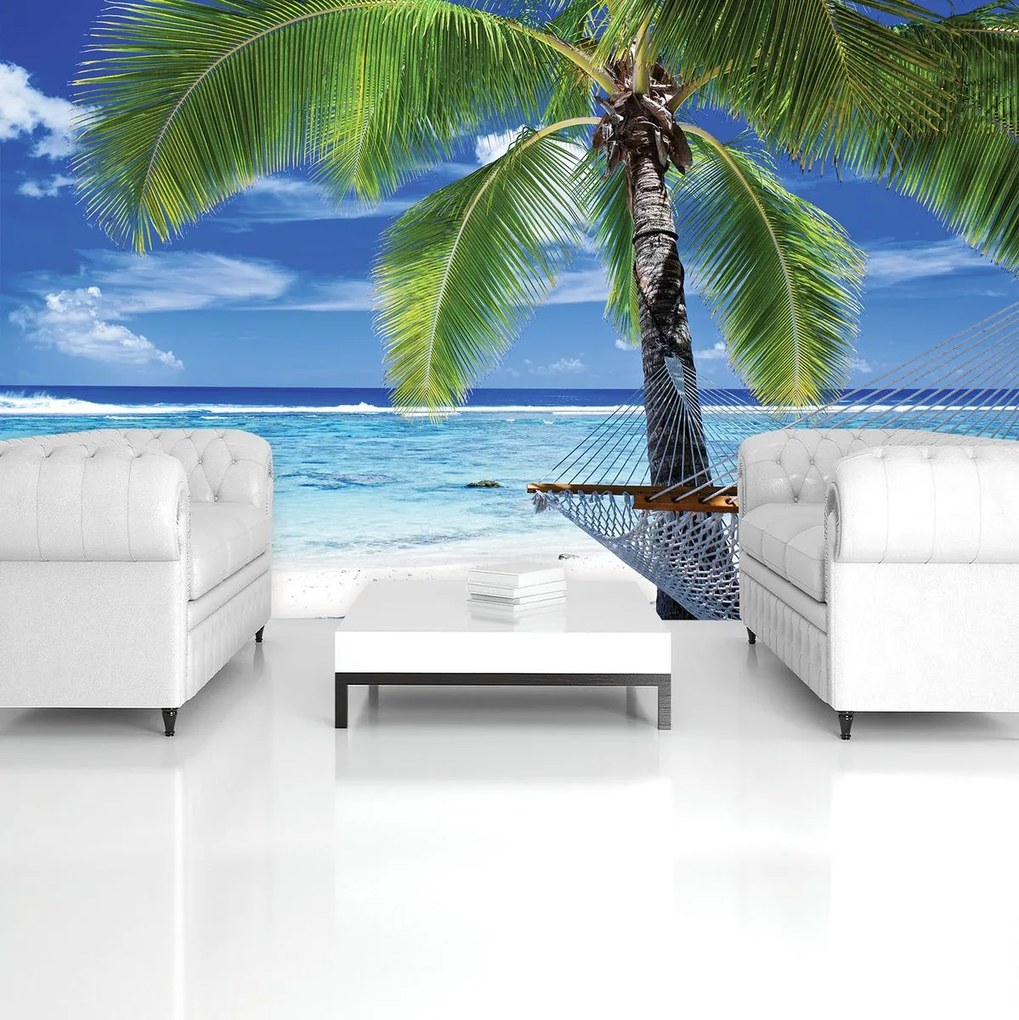 Fototapet - Sea Beach Sand Landscape (152,5x104 cm)