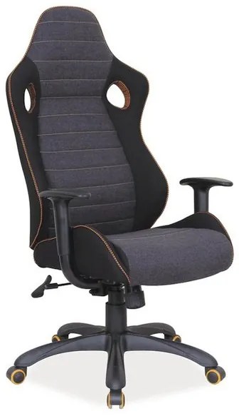 Fotoliu de birou Obery (gri). Promo -6%. 1050631