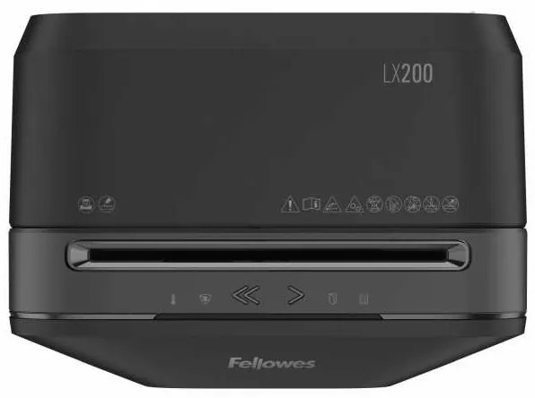 Tocator Fellowes LX 200, negru