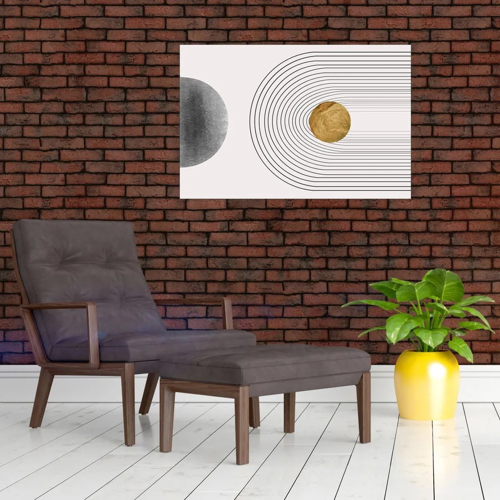 Tablou - Arcuri rustice N⁰1 (90x60 cm)