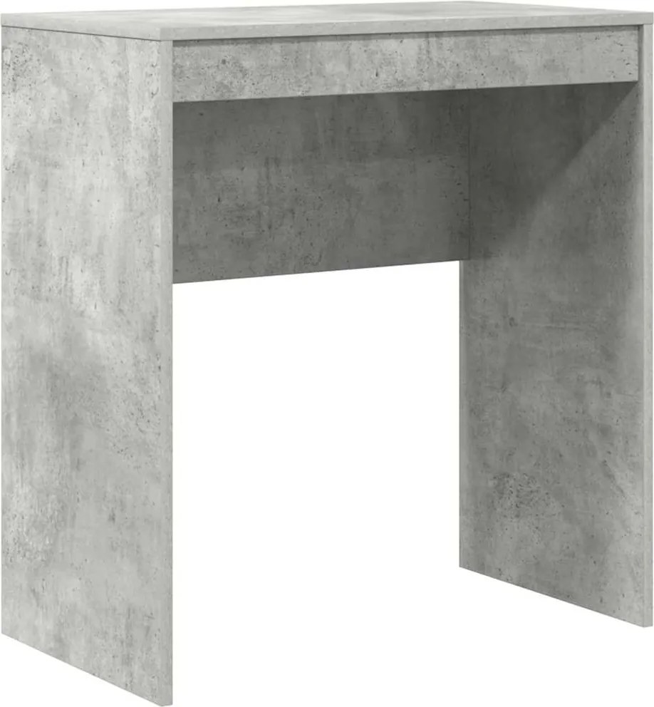 vidaXL Birou Gri din beton 70 x 40 x 76 cm