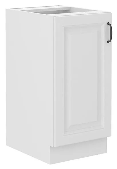 Dulap inferior de bucătărie Vintageline 40 D 1F BB (Alb) . 1103345