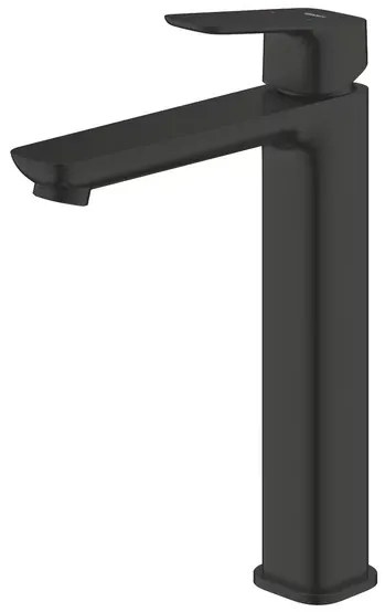 Baterie lavoar inalta Grohe Cubeo XL monocomanda negru mat