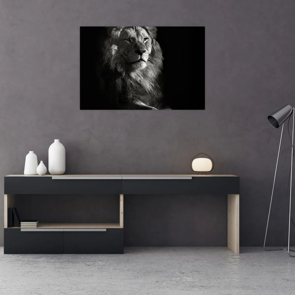 Tablou - Leu (90x60 cm)