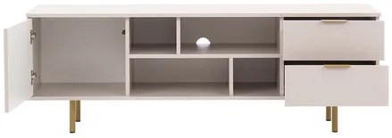 Set mobilier living Newelon II (Cașmir + auriu) . 1105965