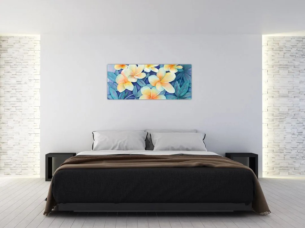 Tablou - Tufe tropicale (120x50 cm)