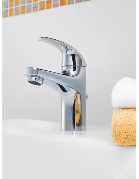 Baterie lavoar GROHE BAUCURVE DN 15, crom lucios - 32805000