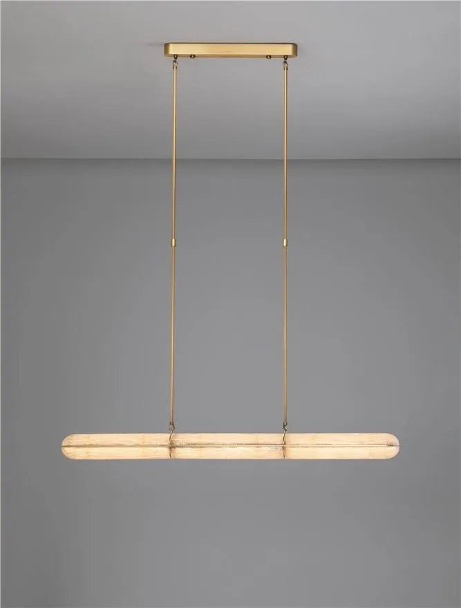 Lustra LED suspendata design decorativ GLOREE