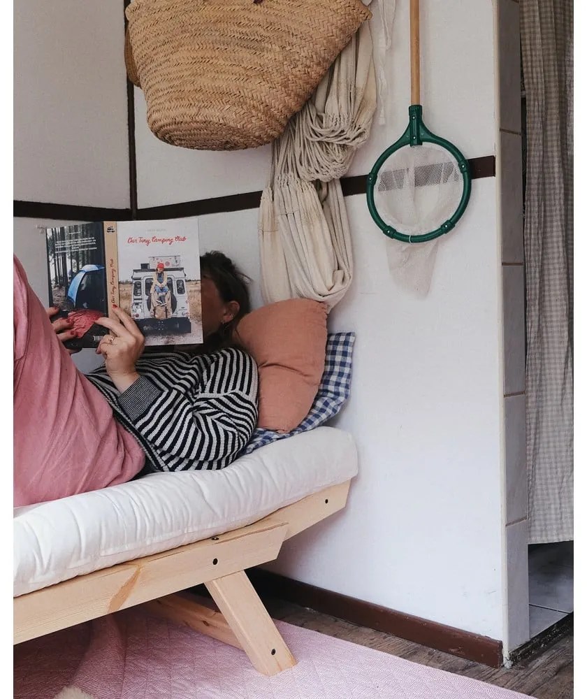 Canapea variabilă KARUP Design Bebop Natural, gri - bej