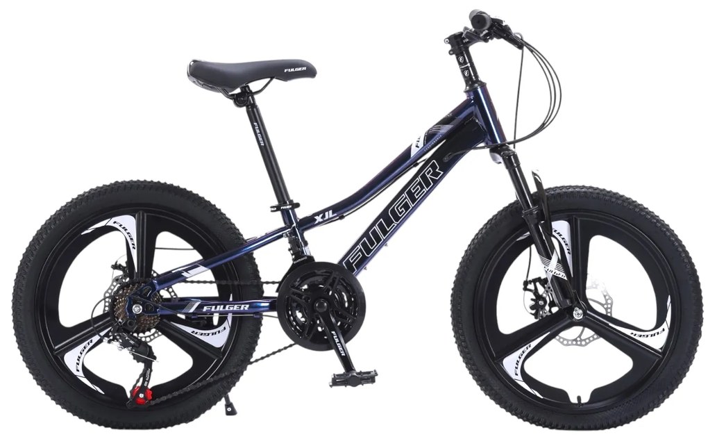 Bicicleta Caraiman, roti 20 inch, cadru otel, frane pe disc, cameleon, BC02