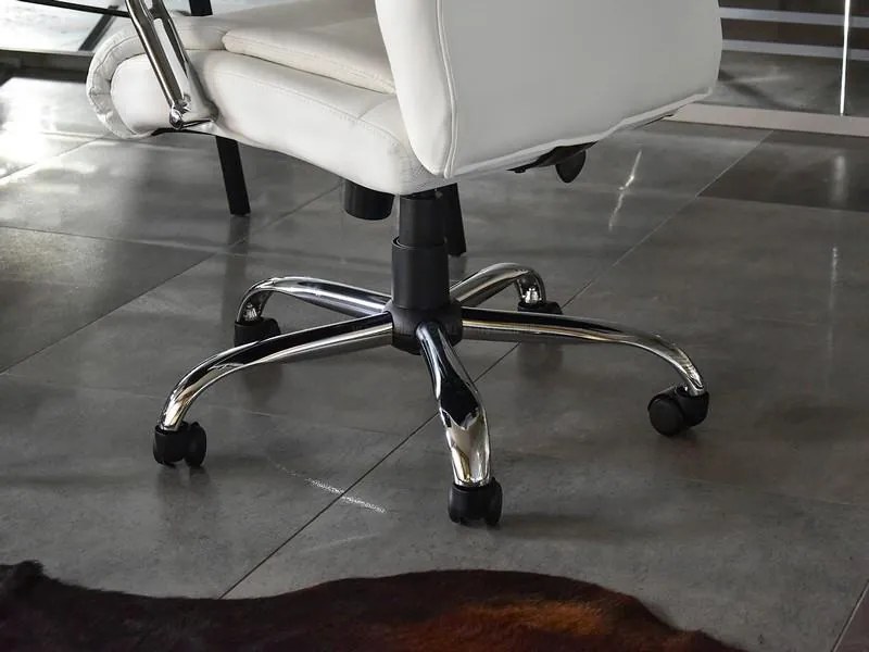 Fotoliu Luxus (alb + crom). Promo -20%. 1109949