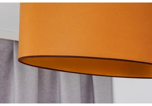 Lustră aplicată Duolla OVAL VEGAN 2xE27/15W/230V maro