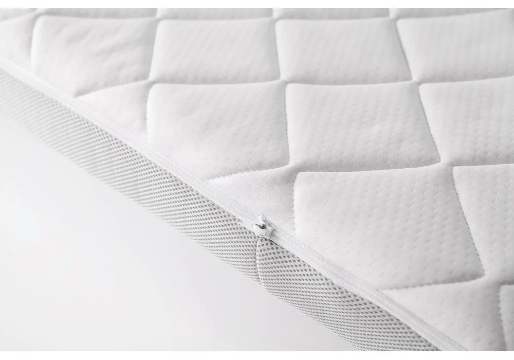 Topper saltea ferm din spumă cu husă detașabilă 80x200 cm – Meise Möbel