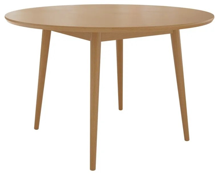 Masă rotundă Daria FI 120 (natural). Promo -16%. 1060394