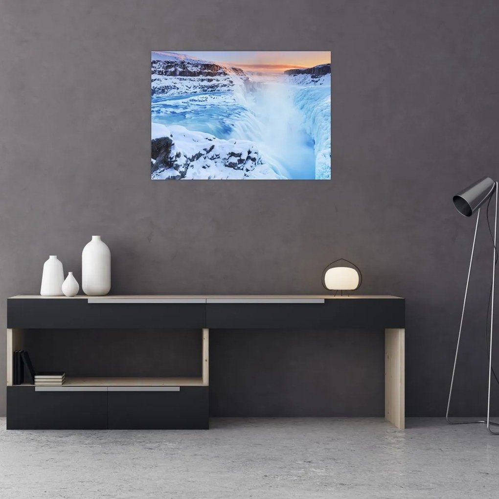 Tablou - Cascade reci (70x50 cm)