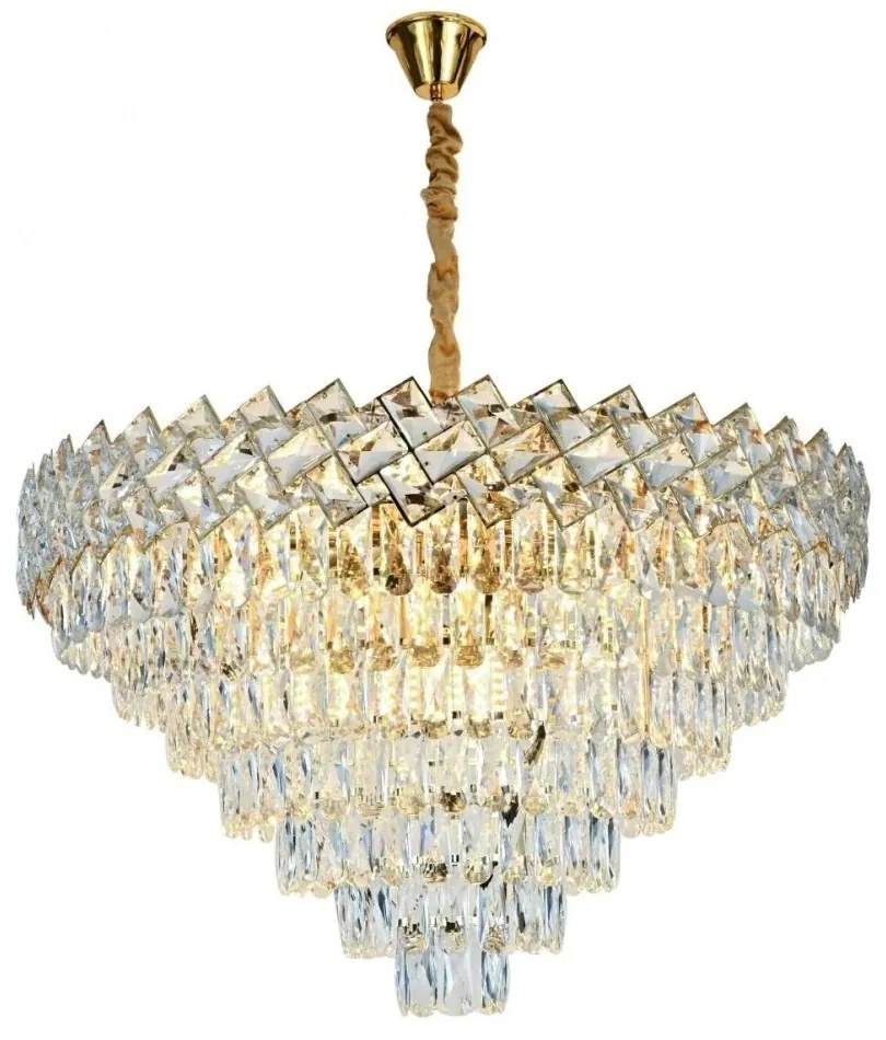Candelabru Cristal, Elit'S, Esn Amora,60cm