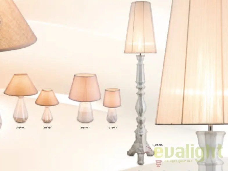 Lampadar/ lampa de podea design elegant cu efect de marmura JEREMY 21646S GL