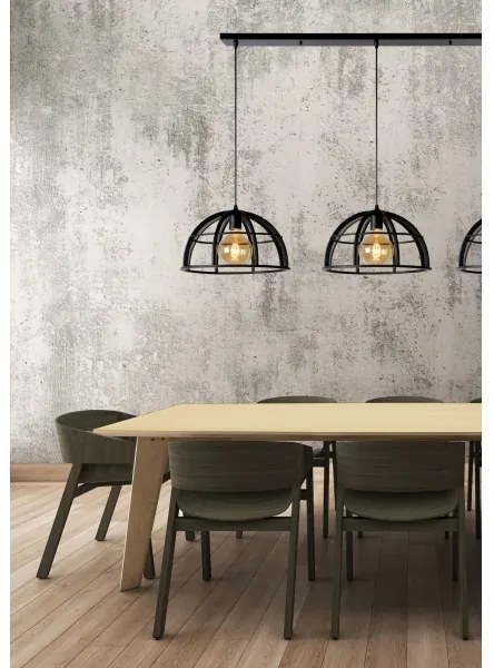 Lustră pe cablu Lucide 76464/03/30 DIKRA 3xE27/60W/230V