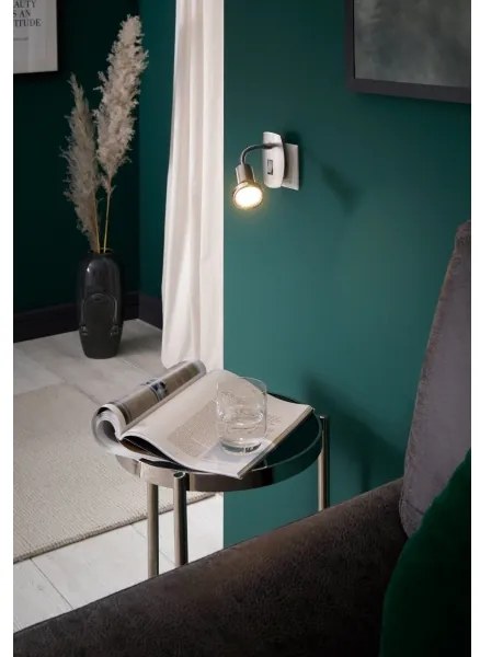 Corp de iluminat LED Eglo 92933 MINI 4 1xGU10-LED/3W/230V