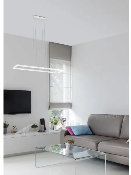 Lustră LED dimabilă BARD LED/52W/230V 4000K alb Fabas Luce 3394-43-102