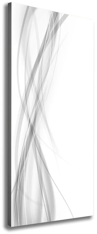 Tablou canvas Valuri abstracte