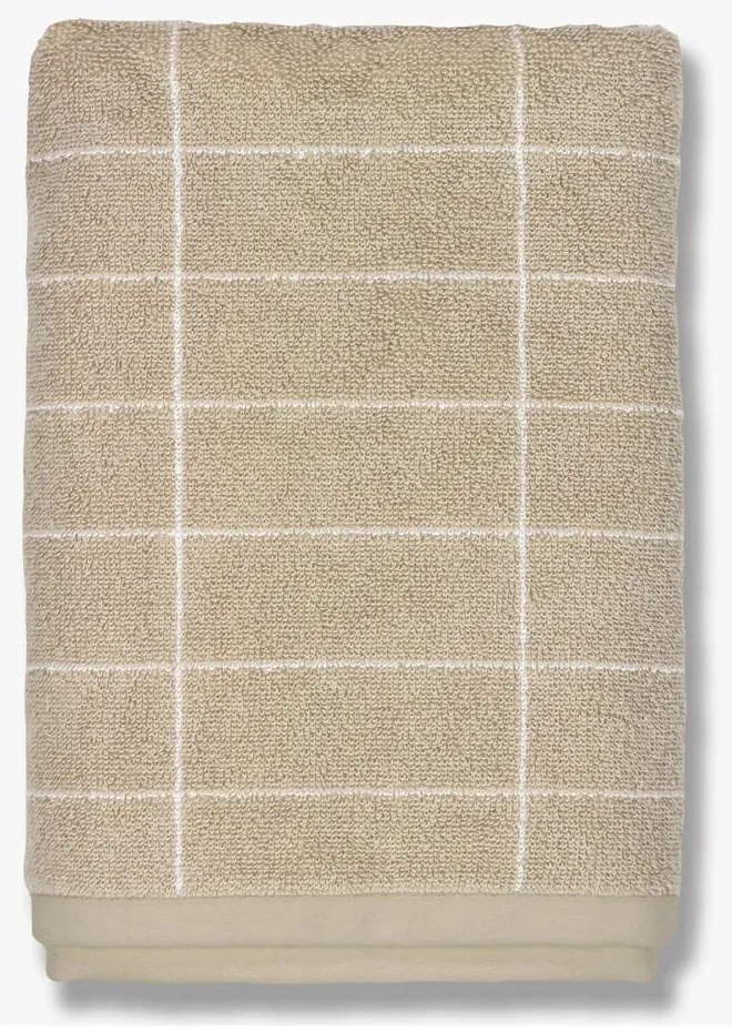 Prosoape bej 2 buc. din bumbac 40x60 cm Tile Stone – Mette Ditmer Denmark