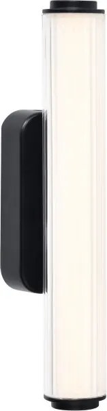 Aplica de perete LED baie IP44 Virelle negru