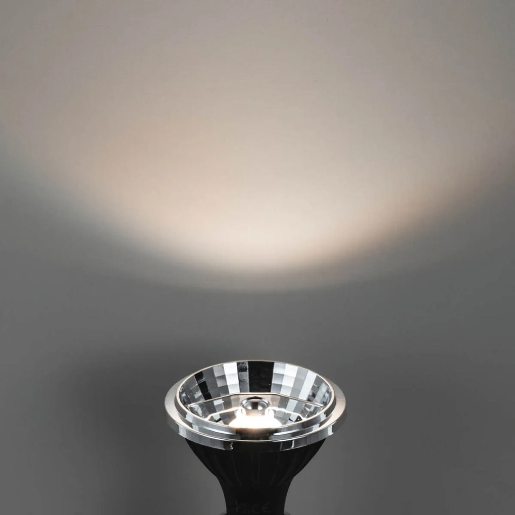 Set de 5 becuri LED GU10 reglabile în 3 trepte Kelvin 70mm 6W 500 lm 2200 - 3600K