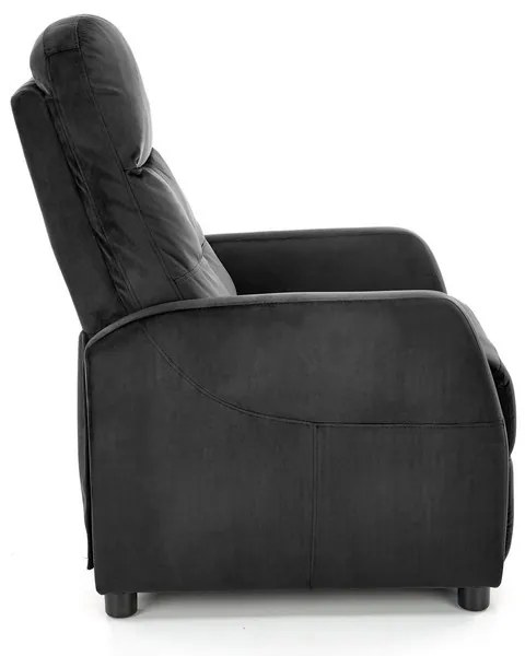 Scaun rabatabil Felipe 2, negru