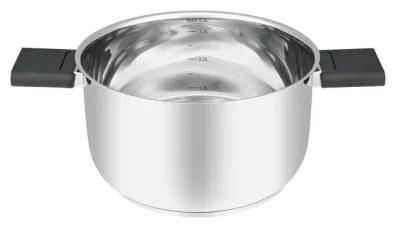 Resto - Oală ANSER cu capac, 3,2 l, 20 cm