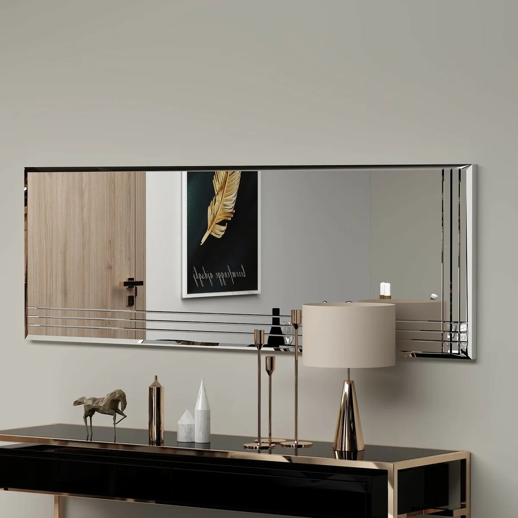 Oglinda Trio Transparent 40 x 120 cm