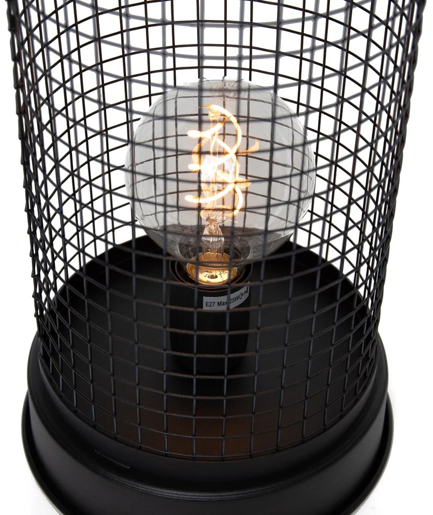 Lampă de masă modernă gri 52 cm - Horario